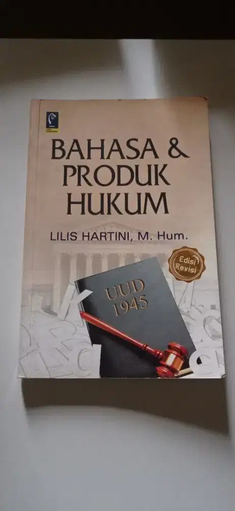 Buku bahasa dan produk hukum