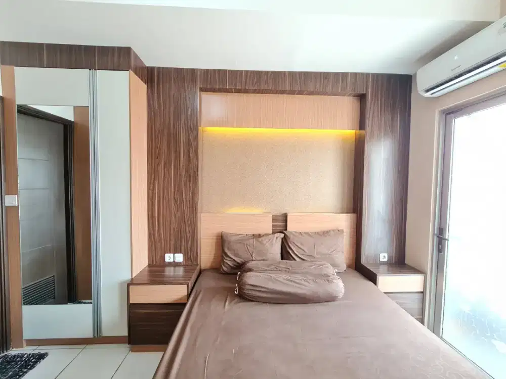 (PEMILIK) SEWA M-SQUARE /MEKARWANGI SQUARE TIPE STUDIO FURNISH MSQUARE