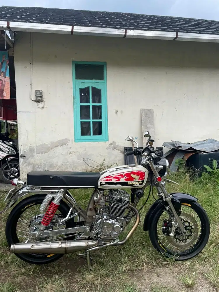 Honda cb nyeni maseeh