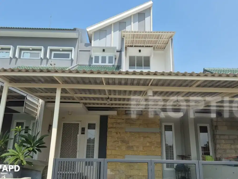 Rumah 2 Lantai Sukolilo Mulia Surabaya - RM217APD