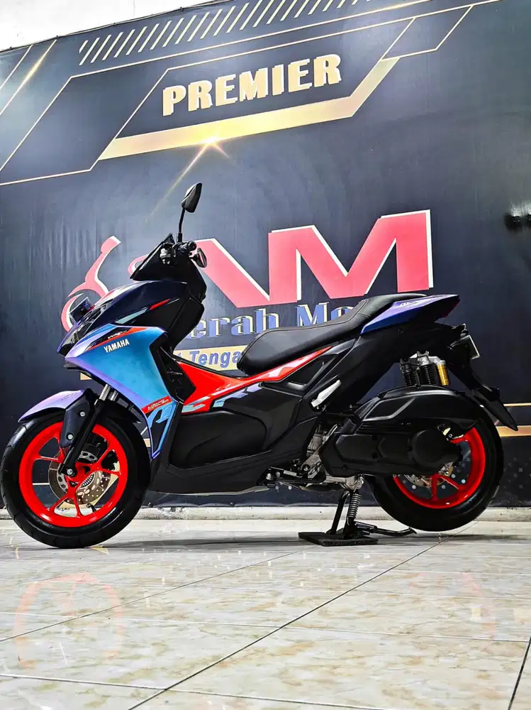 Yamaha All New Aerox Alpha ABS keyles conected Cyber City 2025 ciamik