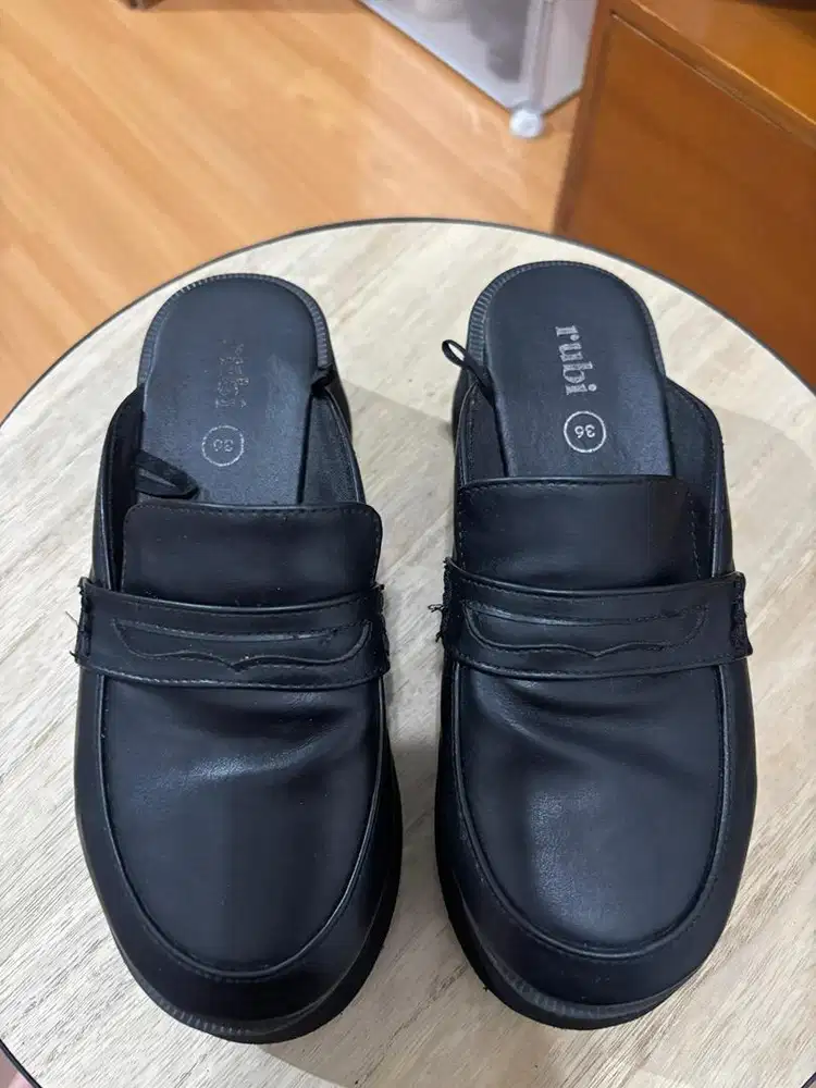 Rubi Platform Mule Loafers