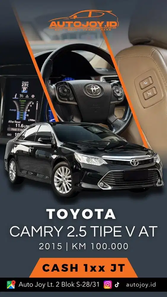 Camry 2.5 V 2015