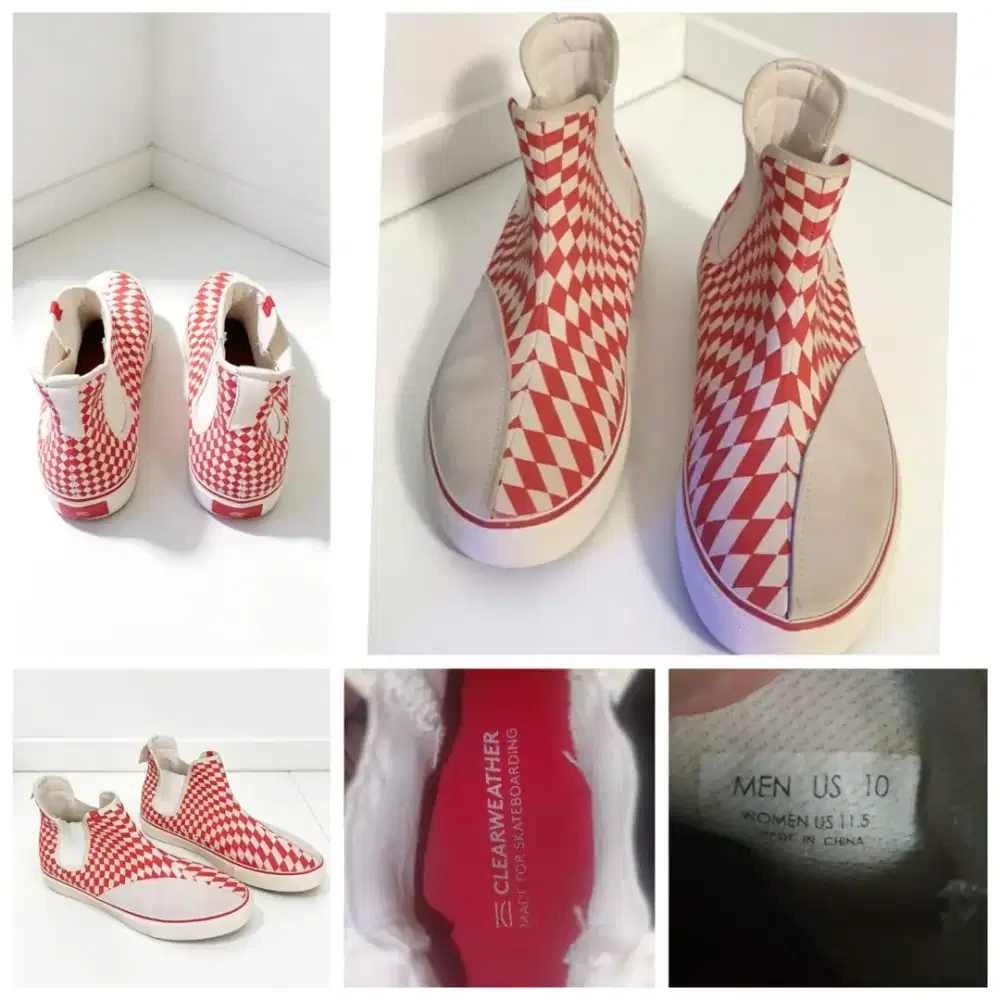 Jual sepatu clearweather by goodsdep at pacific place