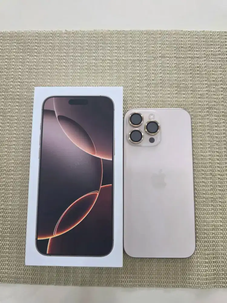 IPHONE 16 PROMAX 256GB GARANSI RESMI