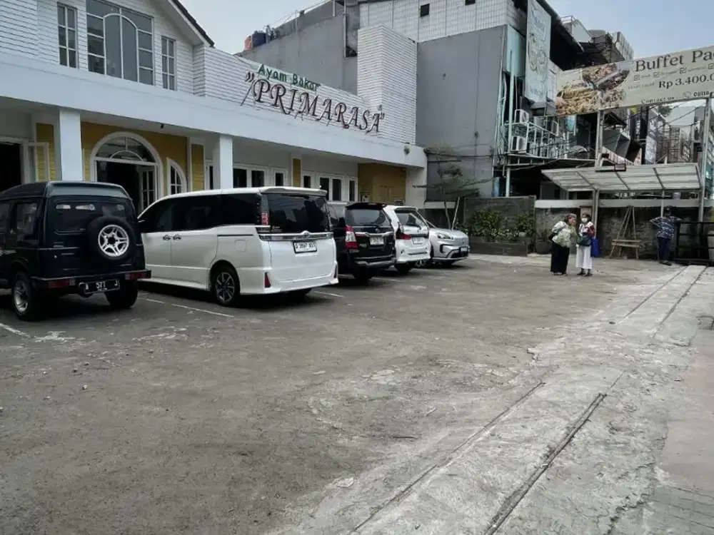 Dijual Tanah SHM  Di Kawasan Komersil Super Ramai Di Jl Meruya Utara  Hadap Jalan  Jalan Raya