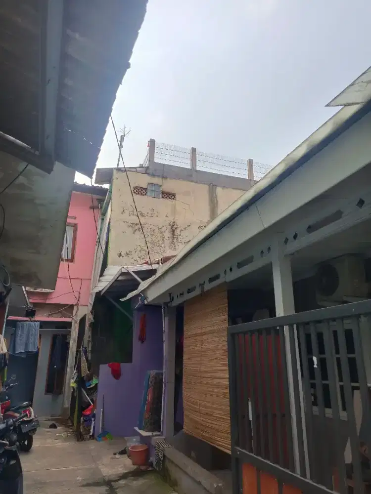 Dijual cepat tanah ada bangunannya