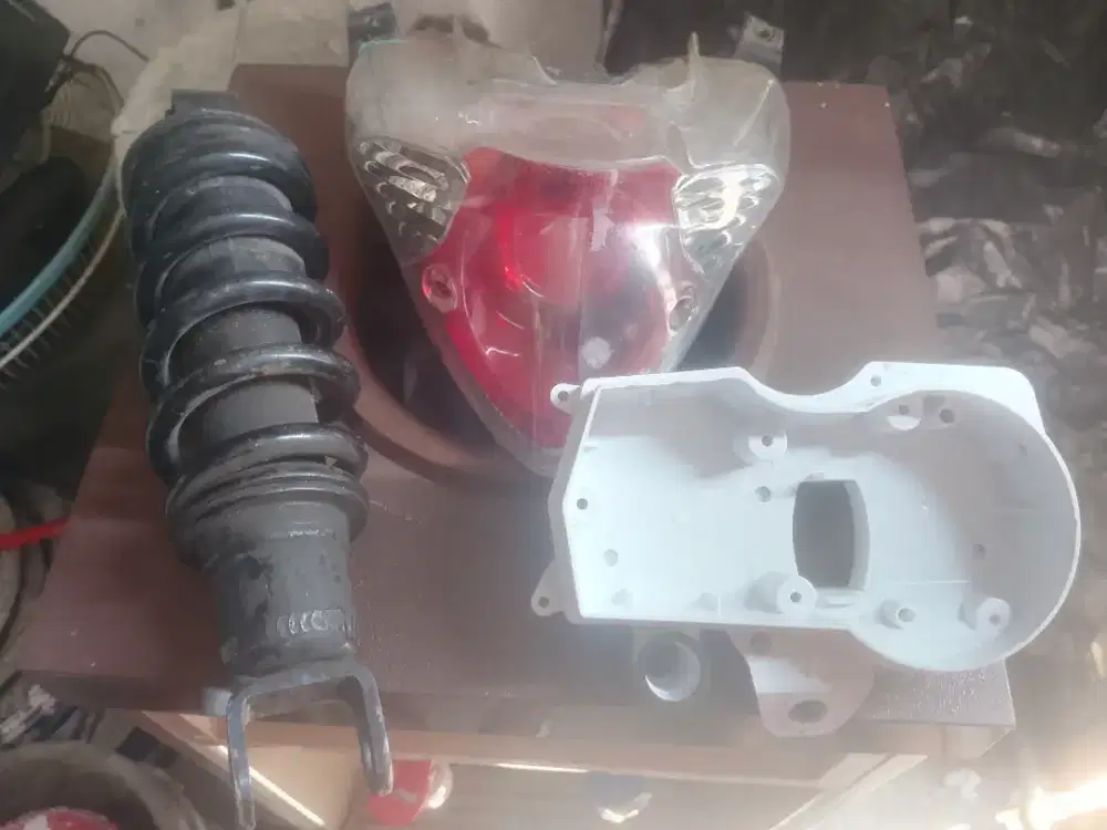 Part satria Fu bekas