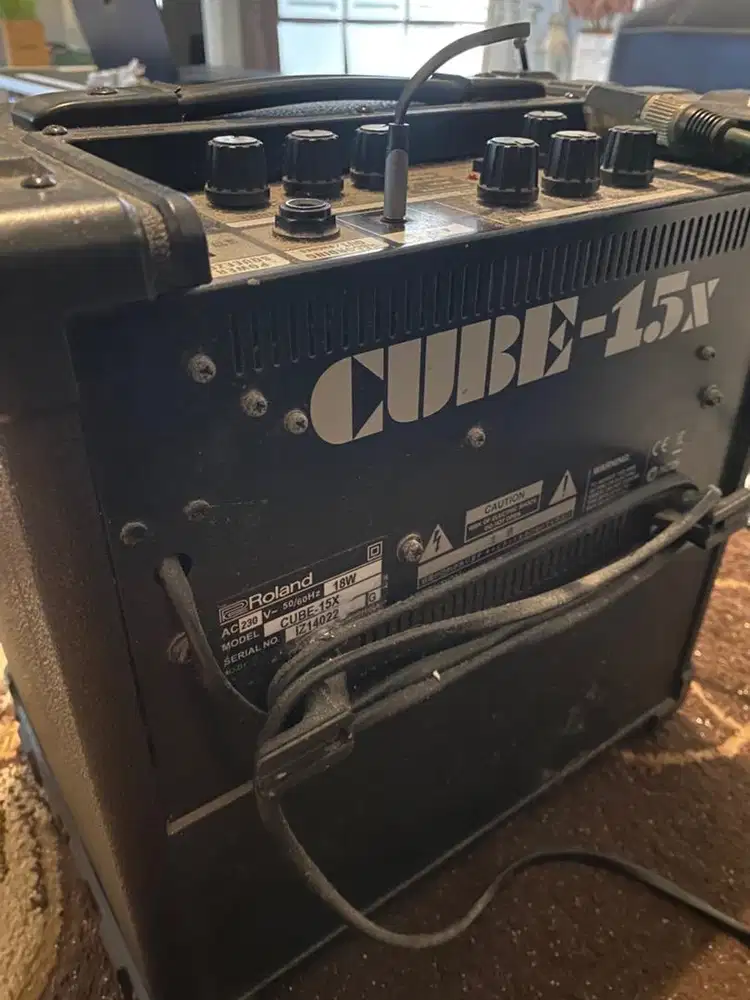 Ampli Roland Cube 1.5x