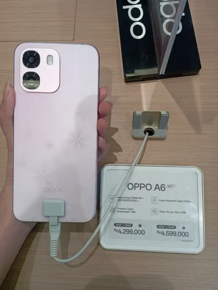 Jual Hp OPPO A6 NEW | Bisa cicilan Indodana