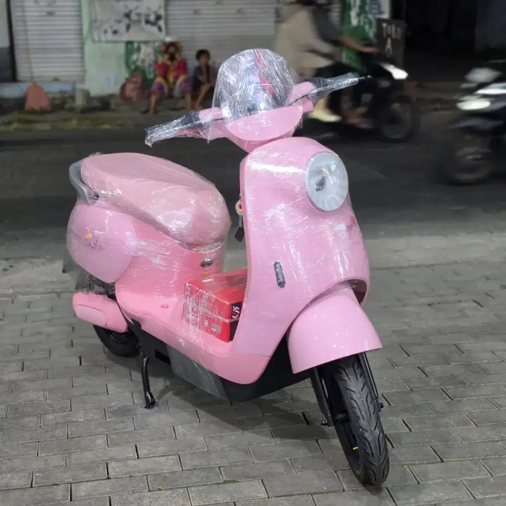 Flash sale SEPEDA LISTRIK hanya 5jtan bisa cod gratis ONGKIR