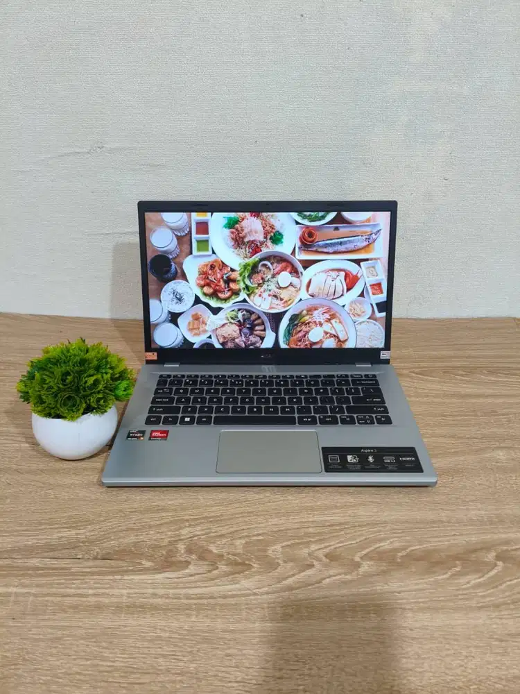 Laptop Acer Aspire 3 A314-23M Ryzen 3 7320U RAM 8GB SSD 512GB