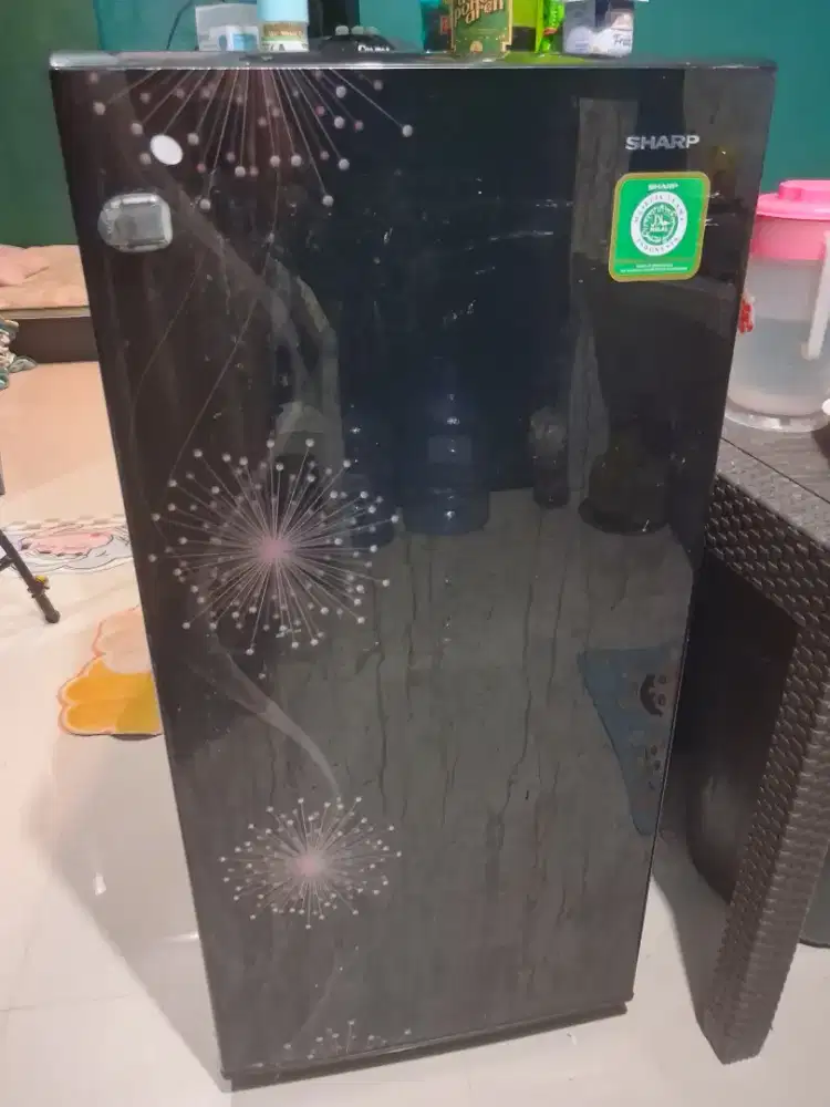 Kulkas sharp 1 pintu