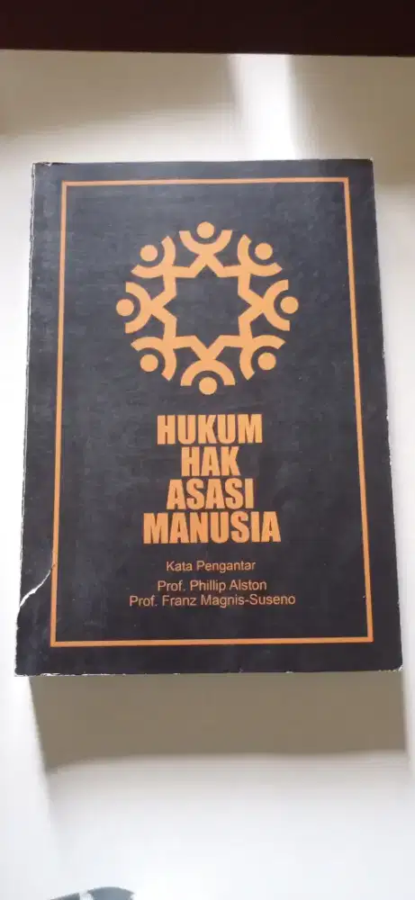 Buku hukum hak asasi manusia