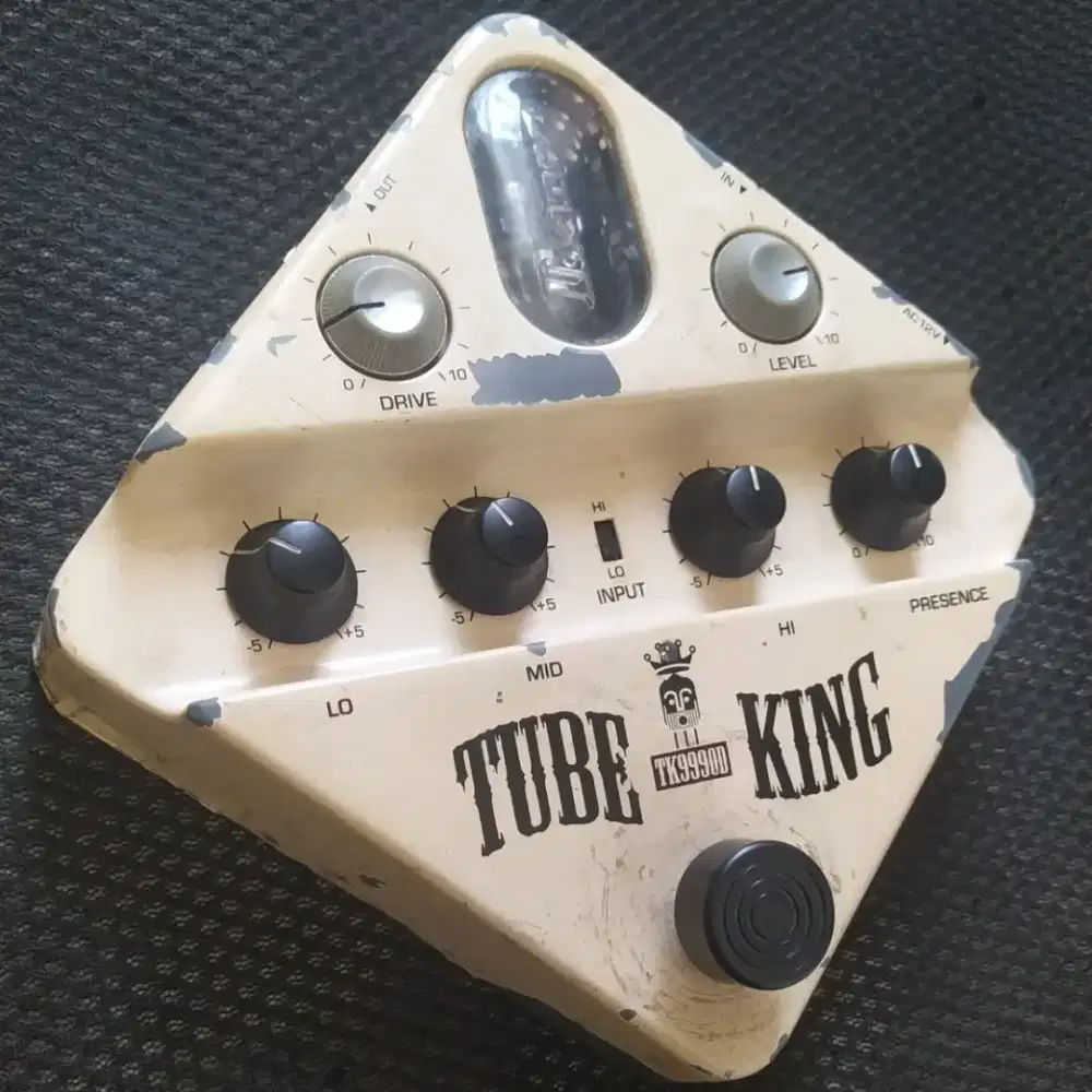 Pedal Efek Tubeking TK999OD Ibanez