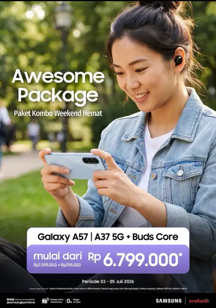 SAMSUNG GALAXY A37/A57