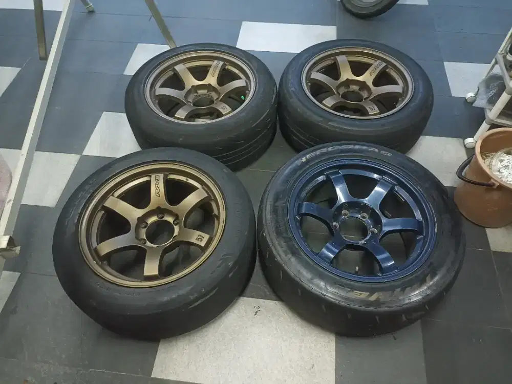 Velg te 57 rays R18
