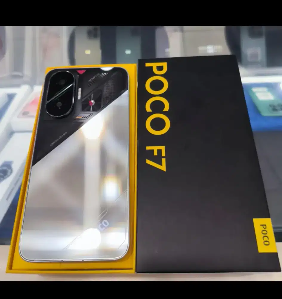 POCO F7 12/512 GB GARANSI