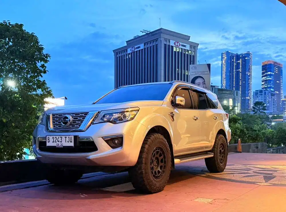 Nissan Terra 2020 AT 4x4 Diesel