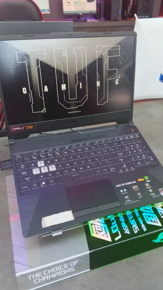 Cicilan laptop Asus tuf gaming a15 ryzen 7 cuma ktp