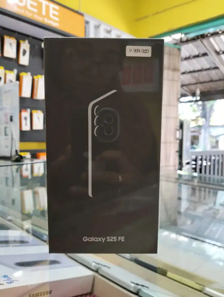 Samsung Galaxy S25 FE Ram 8/256Gb Garansi Resmi 1 Tahun