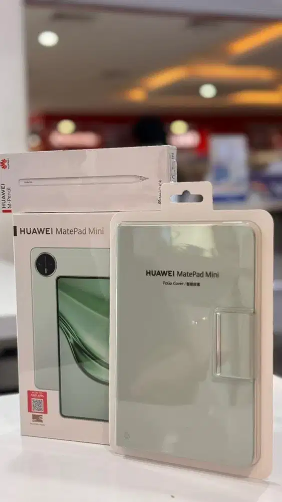 Huawei Mpad Mini 12/256 Gratis Folio Cover & Stylus Original