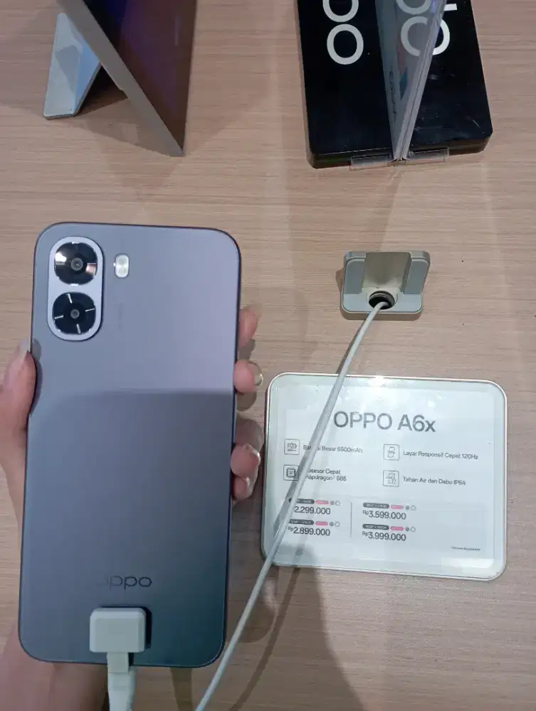 Jual Hp Oppo A6X NEW | Bisa cicilan Indodana