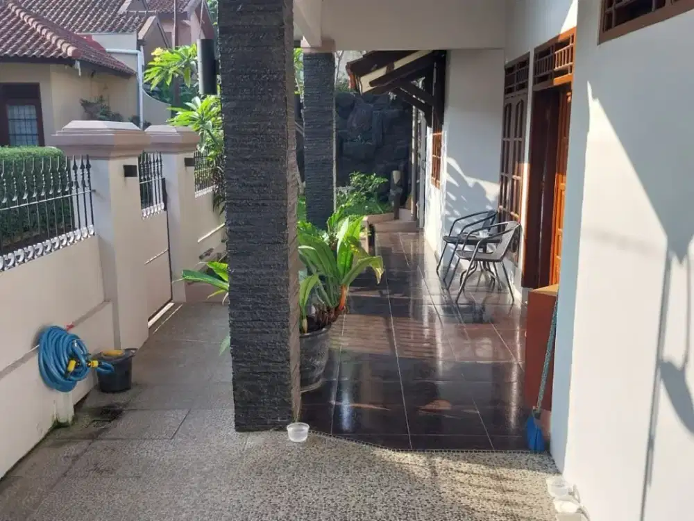 Rumah Hook Siap Huni Strategis Cihanjuang Cimahi Bandung