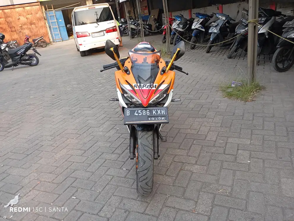 Honda CBR 150 R Tahun 2016 Surat Komplit