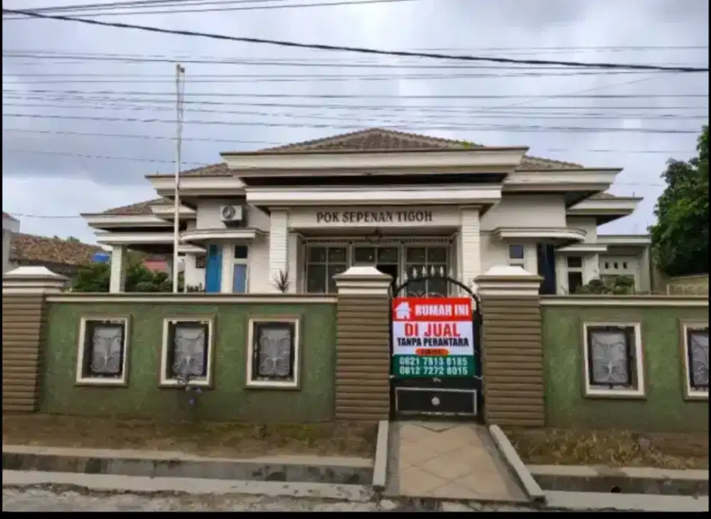 Rumah besar kontemporer