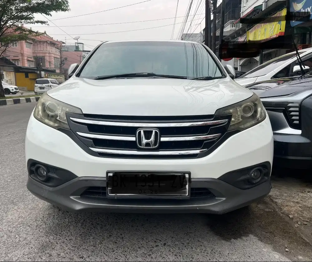 (TDP 27 JUTA!) Honda CRV RM1 2WD 2.0 Automatic Putih 2013 [CR-V]