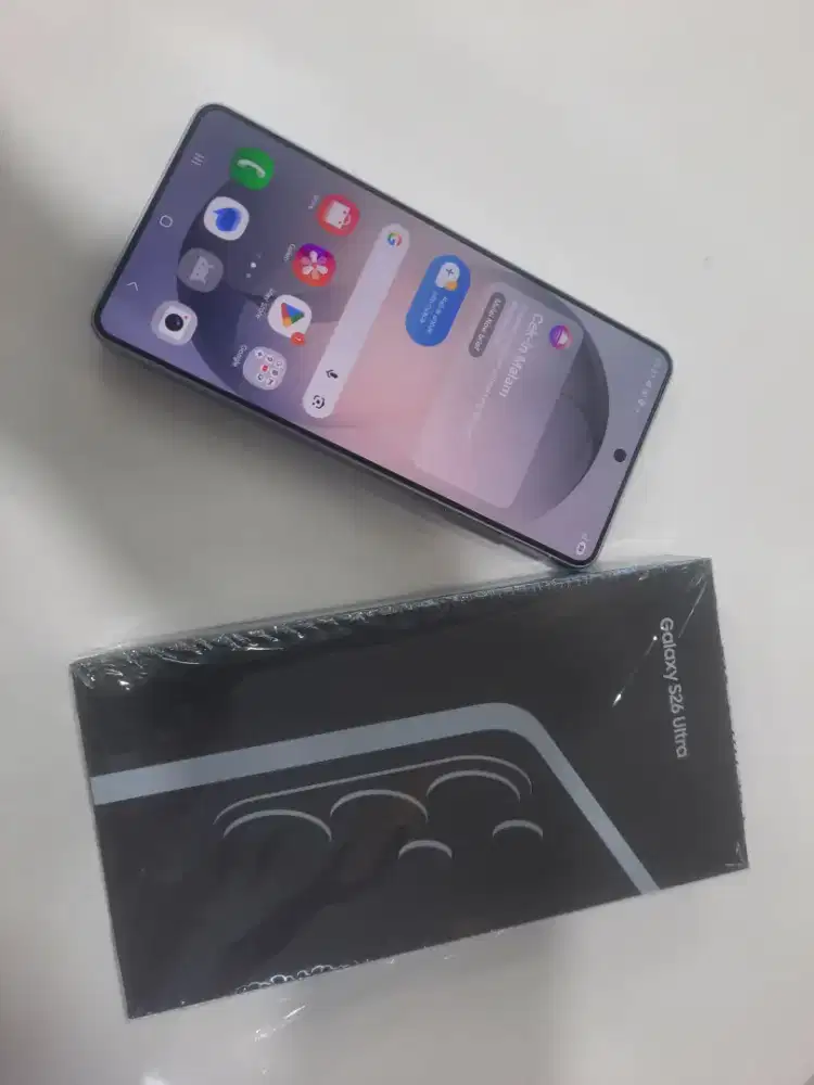 Samsung S26 Ultra 12/256 second resmi