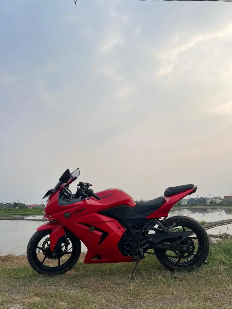 Ninja 4 tak 250cc tahun 2011