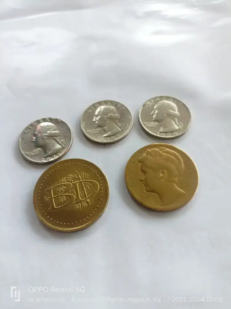 Uang koin lawasan