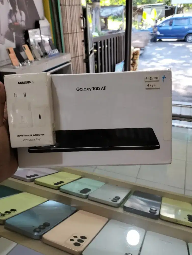 Galaxy Tab A11 RAM 4/64Gb Garansi Resmi 1 Tahun