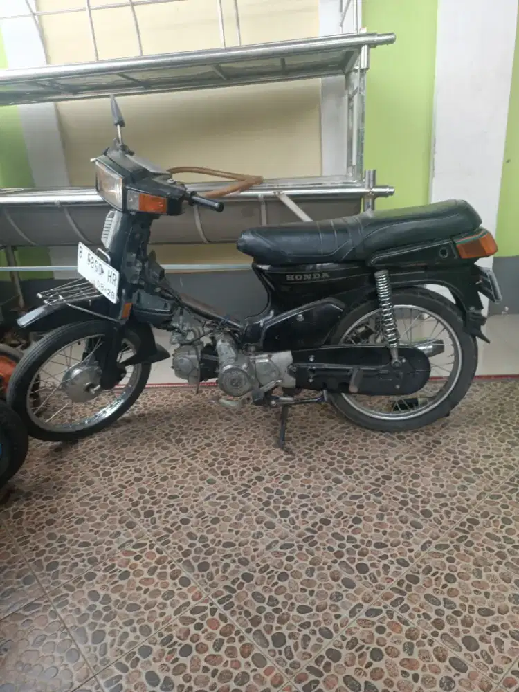 Jual motor bekas