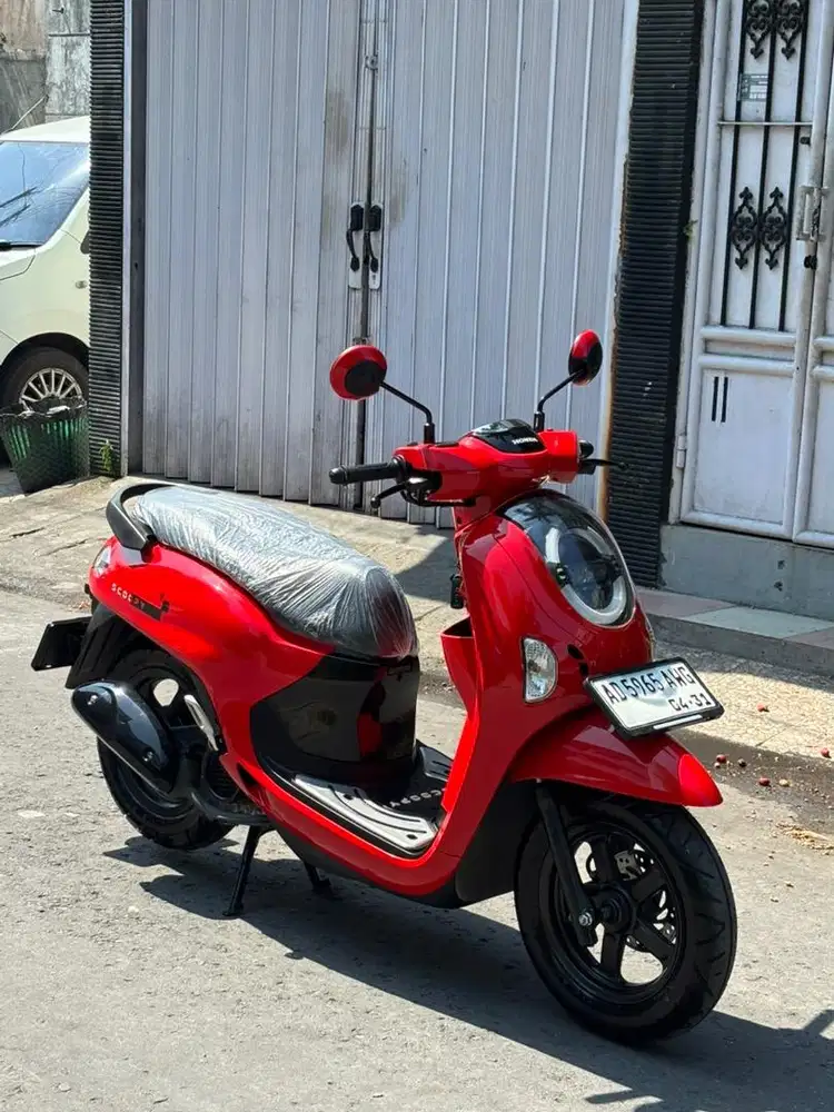 Scoopy 2026 baru pakai 2 bulan
