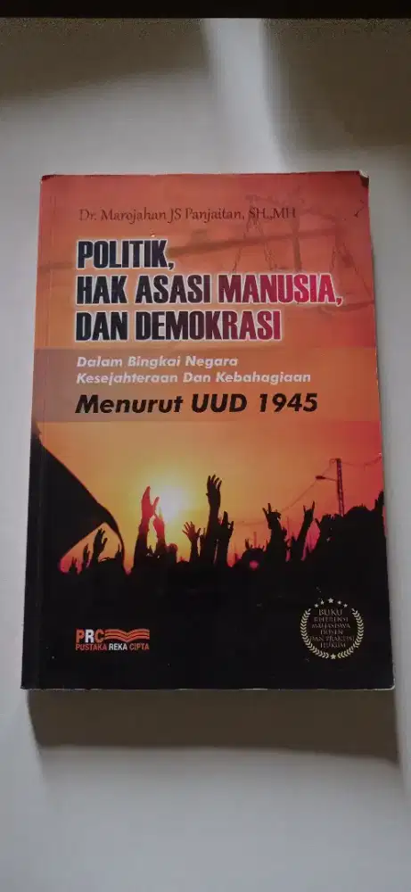Buku politik, hak asasi manusia dan demokrasi