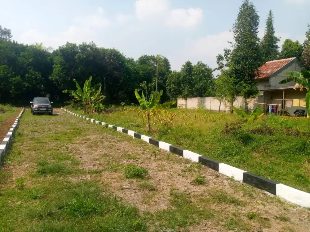 Tanah Siap Balik Nama, 5 Km Pasar Setu Bekasi