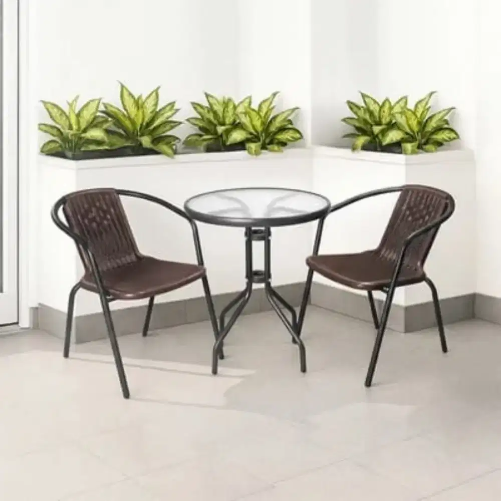SET MEJA MAKAN YIRA