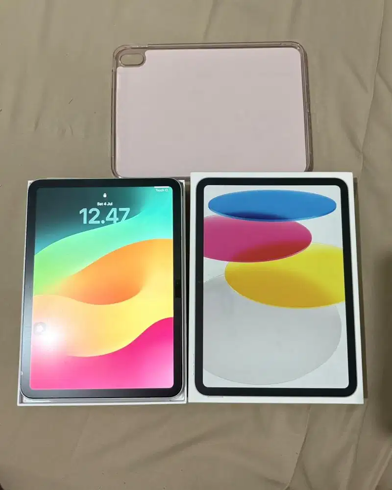 IBOX Ipad Gen 10 Wi-Fi 256GB - Silver