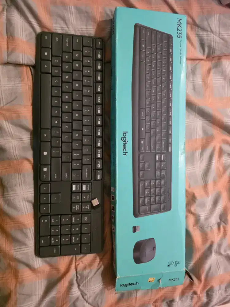Keyboard Logitech MK235 Wireless