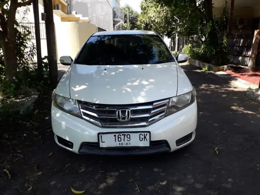Honda city E facelift a/t 2012 bisa kredit
