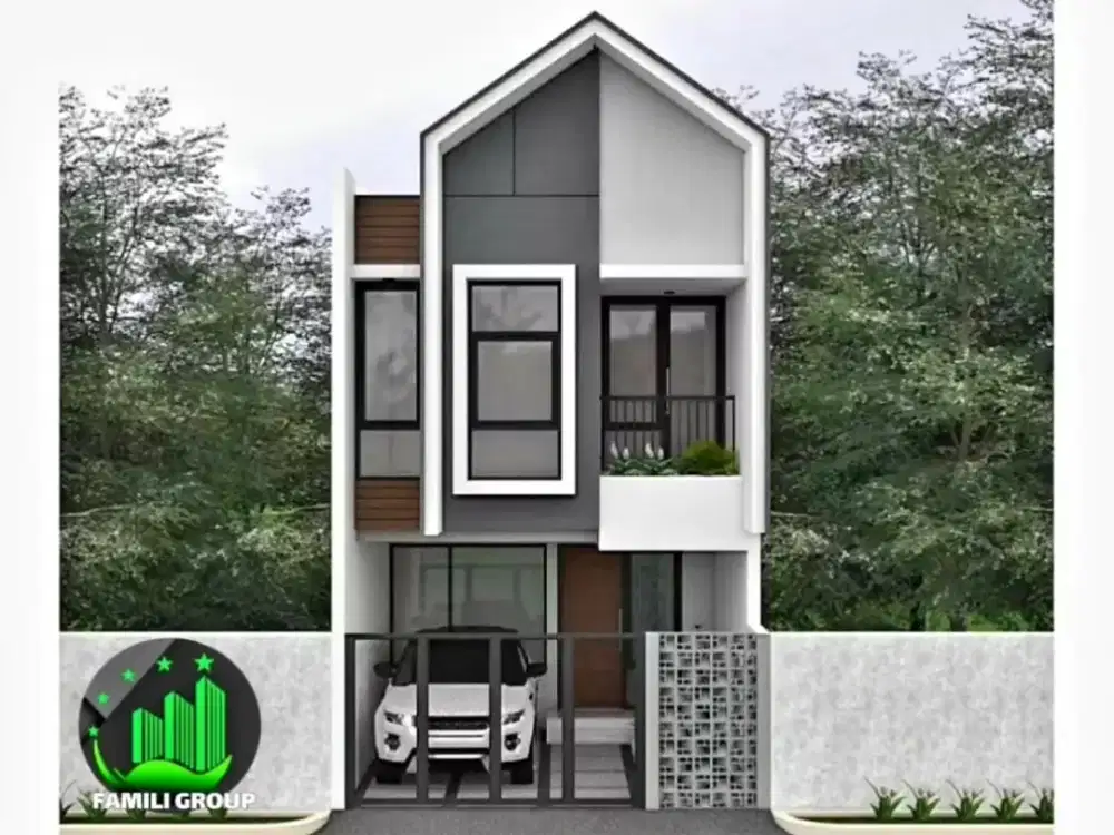 Rumah Murah 2 Lantai Dijakarta Timur