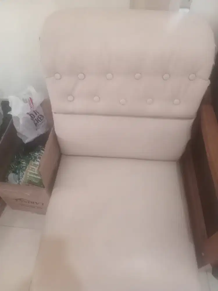 Sofa tamu  ukuran 60 cm