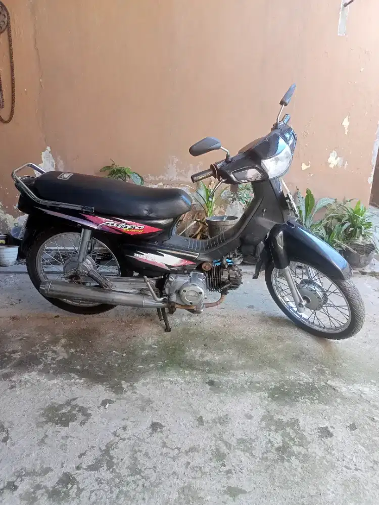 Honda Legenda tahun 2002 (D) ss LKP  taat pajak