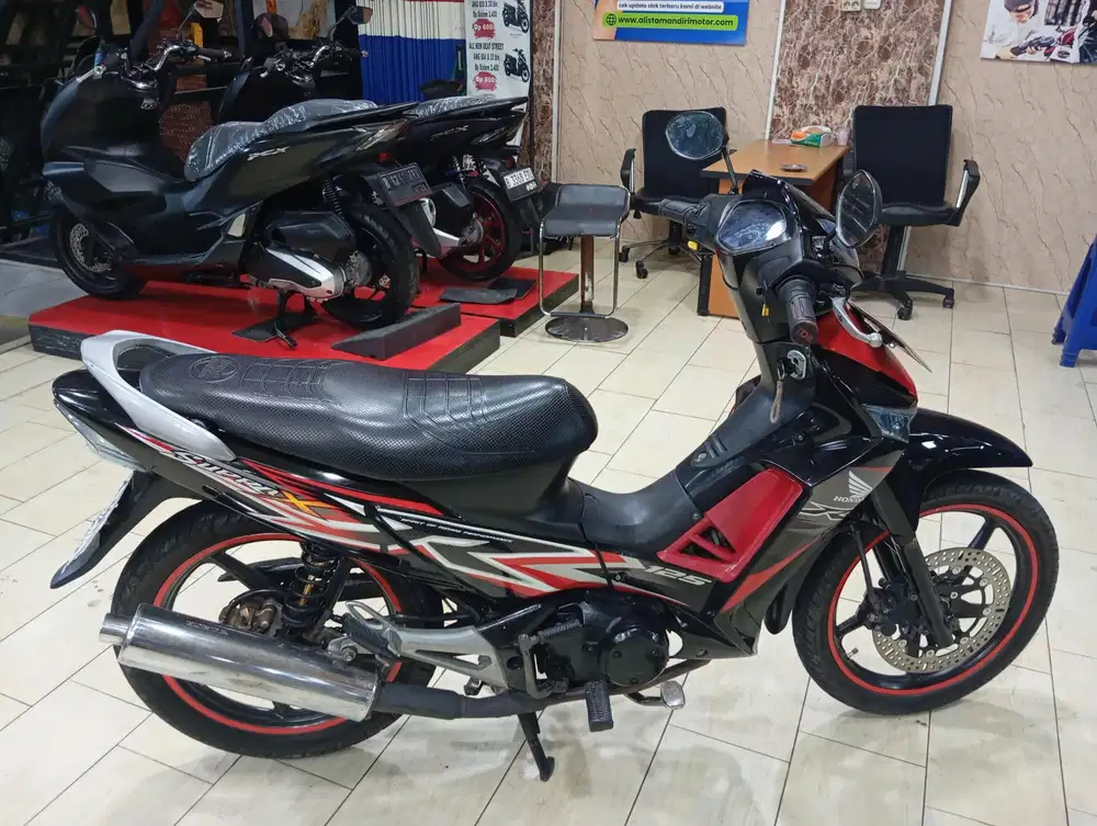 SUPRA X 125 R, 2008, CASH ONLY, CC, KREDIVO