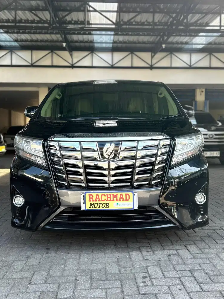 TOYOTA ALPHARD G 2015 HITAM