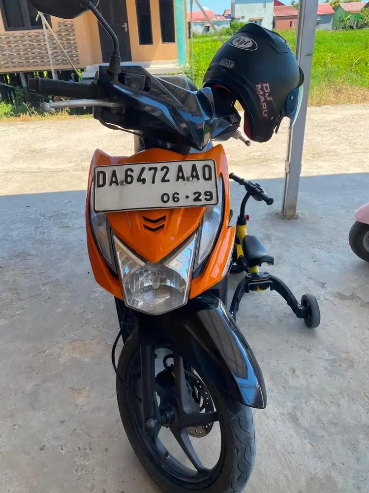 Honda beat 2014