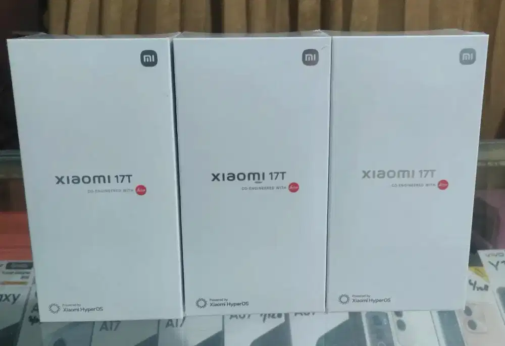 New Xiaomi 17T 5G Ram 12/256 GB Garansi Resmi 1 Tahun